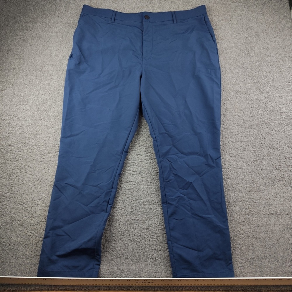 Banana Republic Pants Mens 38x29 Performance Chino Blue Golf Business Casual EUC